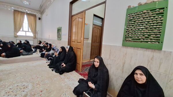 افتتاحیه کلاس‌های تابستانه و رادیو دانش‌آموزی دارالقرآن امام حسین (ع)