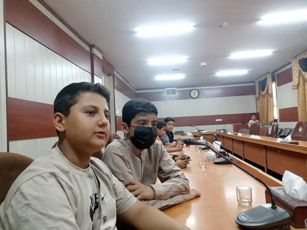 کارگاه هم‌اندیشی خبرنگاران پسر در شهرستان خلیل آباد