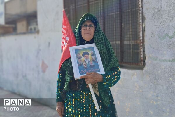 رزمایش بزرگ جان فدایان ایران در شهرستان باشت