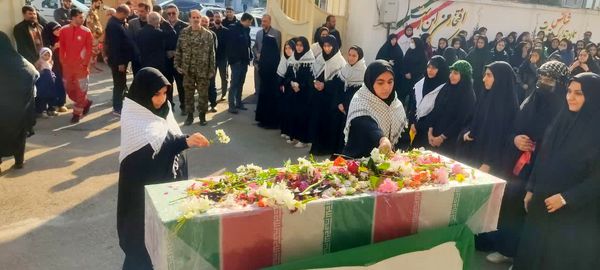  مدارس بابلسر میزبان شهید گمنام