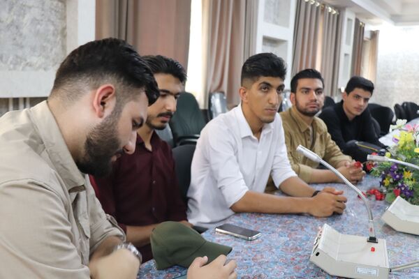 تجلیل از خبرنگاران مرکز استان چهارمحال بختیاری