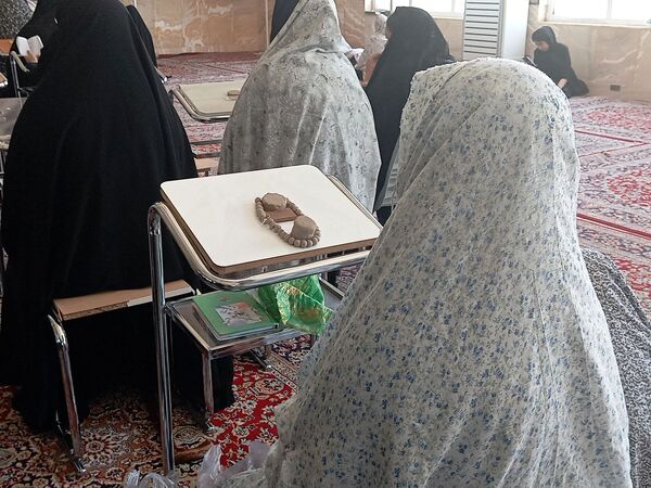 نمازجمعه در کاشمر