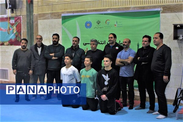 مسابقات انتخابی تیم ملی جوانان ژیمناستیک هنری در قم