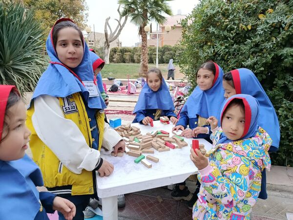 اردوی جوانه‌های کانون در اردوگاه قائم اصفهان