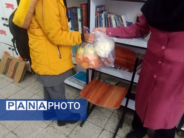 جشن یلدا در دبیرستان رفعت 