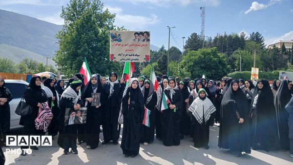اجتماع جانفدایان امروز خرم آبادی ها برای ایران امام‌ رضایی