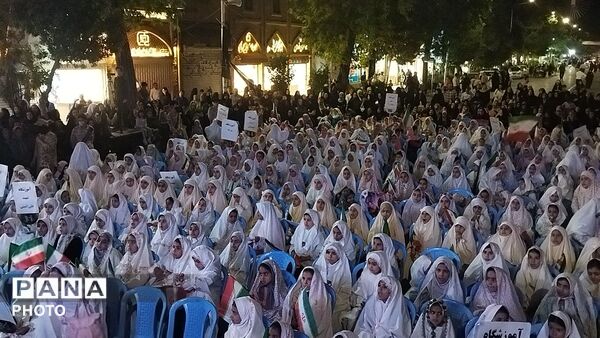 جشن تکلیف متفاوت در نیشابور