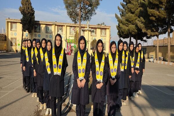 اجلاس استانی ویژه مدیران دبیرستان‌های نمونه دولتی و شبانه‌روزی استان خراسان رضوی در دبیرستان دخترانه شهید مجید دهنوی