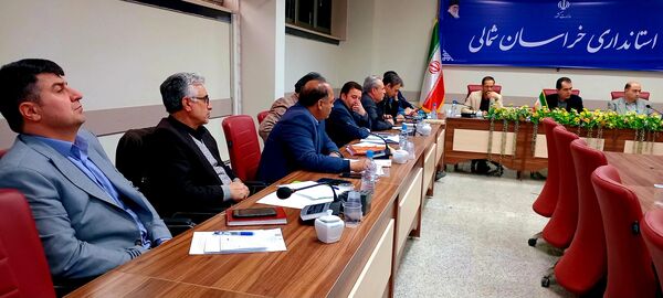 برگزاری جلسه کارگروه تسهیل استان  
