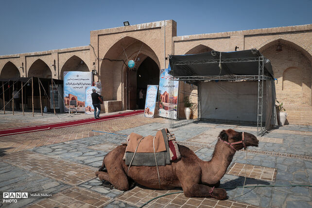 آیین گشایش و بهره‌برداری از کاروانسرای تاریخی کنارگرد