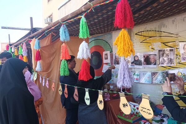 برگزاری آیین نواختن زنگ انقلاب اسلامی در گوشه‌گوشه خوزستان