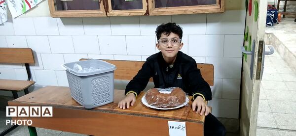 بازارچه مدارس غیر دولتی سما شهرستان بجنورد 