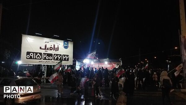 گذری بر فعالیت موکب مردمی پارک دانشجو در پانزدهمین شب از سال ۱۴۰۵ 