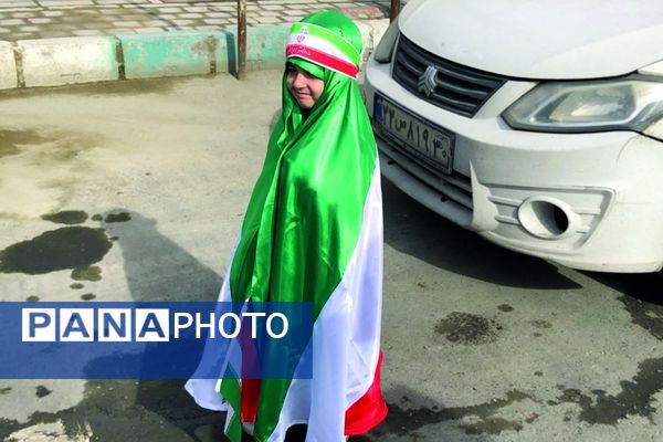 22بهمن در اسلامشهر؛ خیابان‌ها در آغوش انقلاب