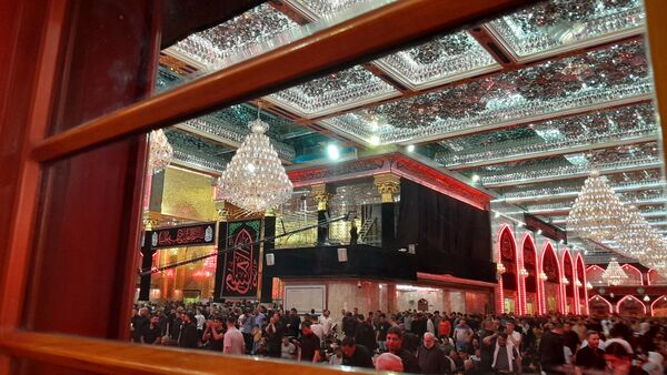 حال و هوای کربلای معلی