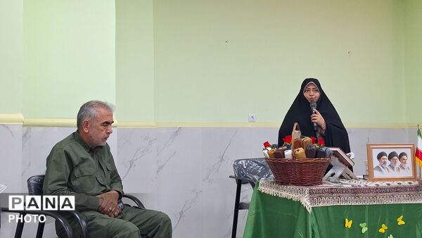 طنین لبخند در مدرسه نسرین عرب؛ جشن جوانه‌ها آغازی برای پرواز