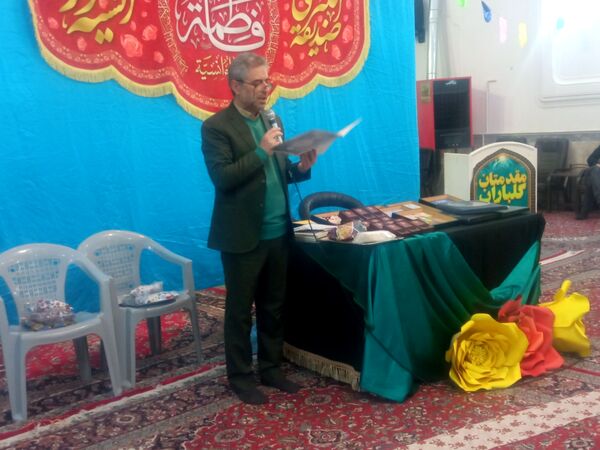 جشن ولادت مادر عالم حضرت زهرا «س» در مسجد شیرزاد 