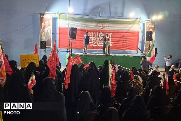 تجلی اتحاد در قاب دوربین: یکصد و نود و سومین شب
