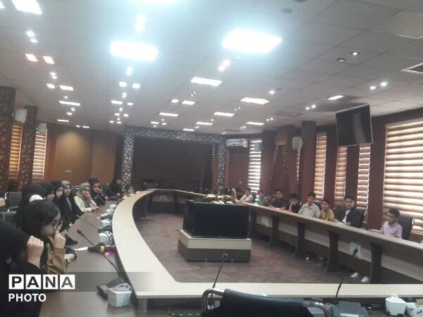 تقدیر از روابطین کانون فارابی ناحیه ۲ مشهد مقدس