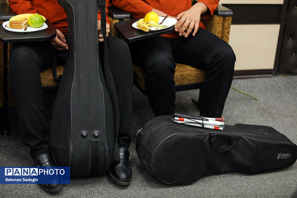 مراسم روز جهانی عصای سفید