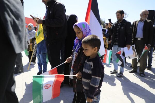 راهپیمایی روز قدس در خراسان جنوبی