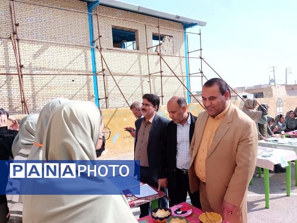 برپایی بازارچه کارآفرینی در مدارس بهبهان