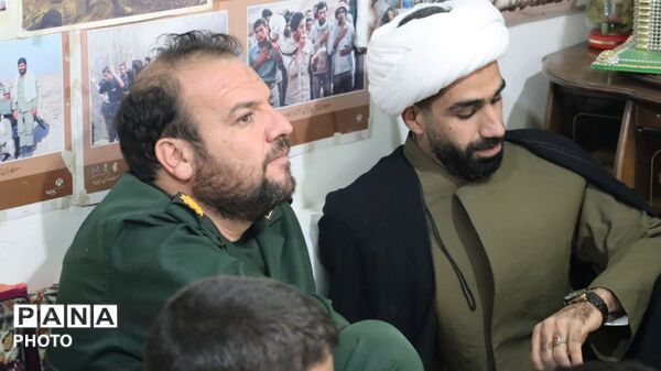 دیدار دانش‌آموزان شهرستان کبودرآهنگ با خانواده شهدادیدار
