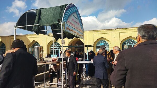 گذری بر فعالیت چایخانه مسجد جامع در سومین جمعه آذر ماه 