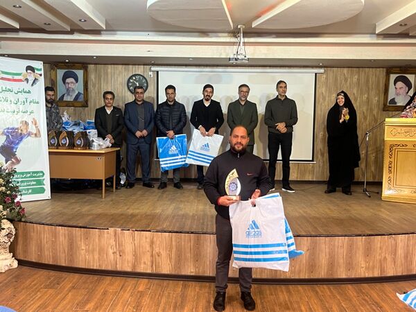 همایش تجلیل از مقام آوران و تلاشگران عرصه تربیت بدنی شهرستان قدس