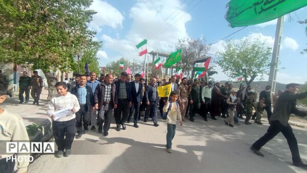 دنا صحنه شکوه و حماسه شد