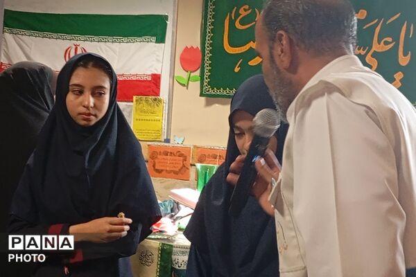 جشن میلاد حضرت زینب(س) با حضور خادمان رضوی