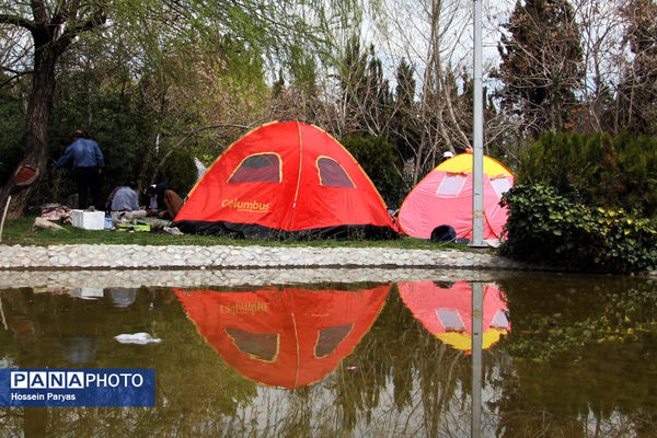 ۱۳ فروردین روز دوستی با طبیعت