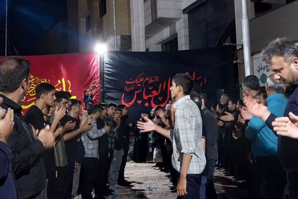 دلدادگی فرهنگیان شیراز در محرم 