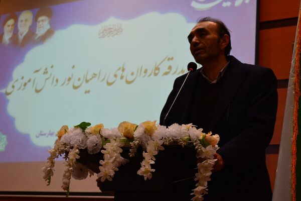 کاروان راهیان نور عازم خطه نور پسران بهارستان‌دو 