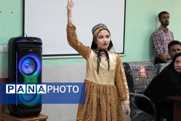 افتتاحیه کلاس‌های اوقات فراغت در جاجرم 