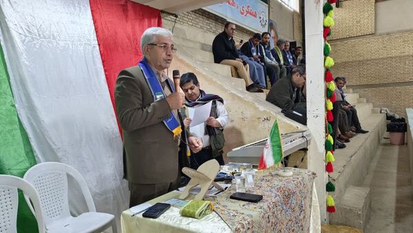 همایش بزرگ یاوران انقلاب، پیشتازان مقاومت در سی‌سخت