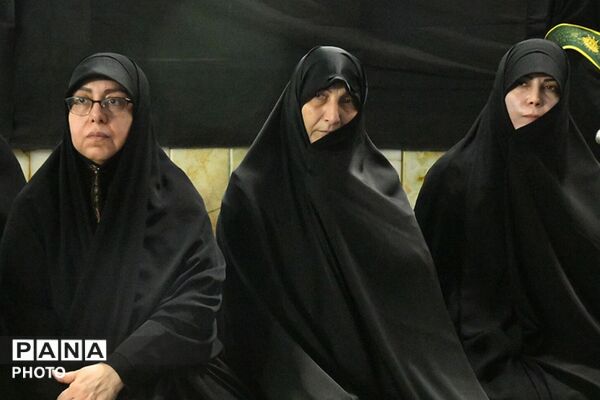 مراسم سالگرد شهادت سردار حسین سلامی در ناحیه دو شهرری 