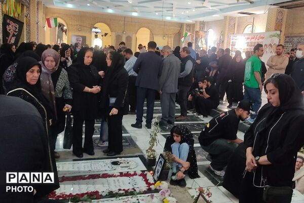 گرامی داشت سالگرد شهید قدس «مصطفی صالحی مقدم»