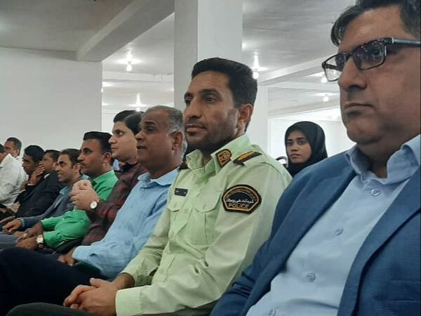 مراسم بزرگداشت روز معلم در میناب 