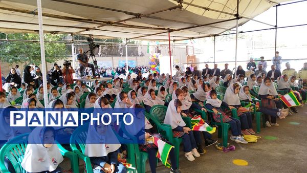 جشن شکوفه‌ها در استان اصفهان