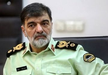 سردار رادان: امنیت مردم، خط قرمز ما است