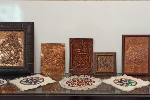 چهل و چهارمین جشنواره فرهنگی هنری فردا به مناسبت هفته ماها در ناحیه دو شهرری 
