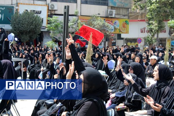 برگزاری مراسم تاسوعای حسینی در کرج