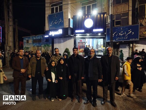 راهپیمایی بزرگ مردم ولایتمدار ورامین بر علیه آمریکا و اسرائیل جنایتکار برای خون خواهی رهبر معظم انقلاب اسلامی