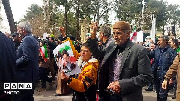 راهپیمایی قدس ، نماد مقاومت و وحدت ملت ایران و اسلام ـ۱