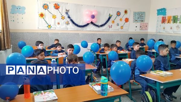 جشن ورود شکوفه‌های محلاتی به کلاس اول