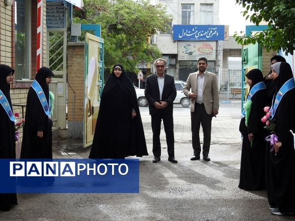  زنگ "سپاس معلم" در نیشابور