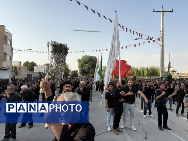 تاسوعای حسینی در شهر نقنه