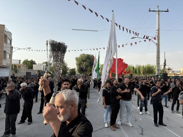 تاسوعای حسینی در شهر نقنه