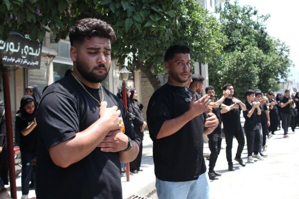 شور حسینی در گلوگاه 